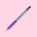 Pentel EnerGel RTX Gel Pen - Conical - 0.7 mm - Violet