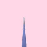 Macaron Straight Pointed Tweezer - Purple - Stationery Pal