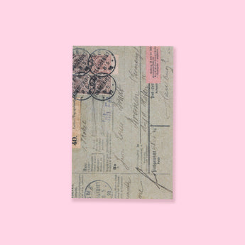 Vintage Scrapbooking Paper Pad - Postal - Stationery Pal