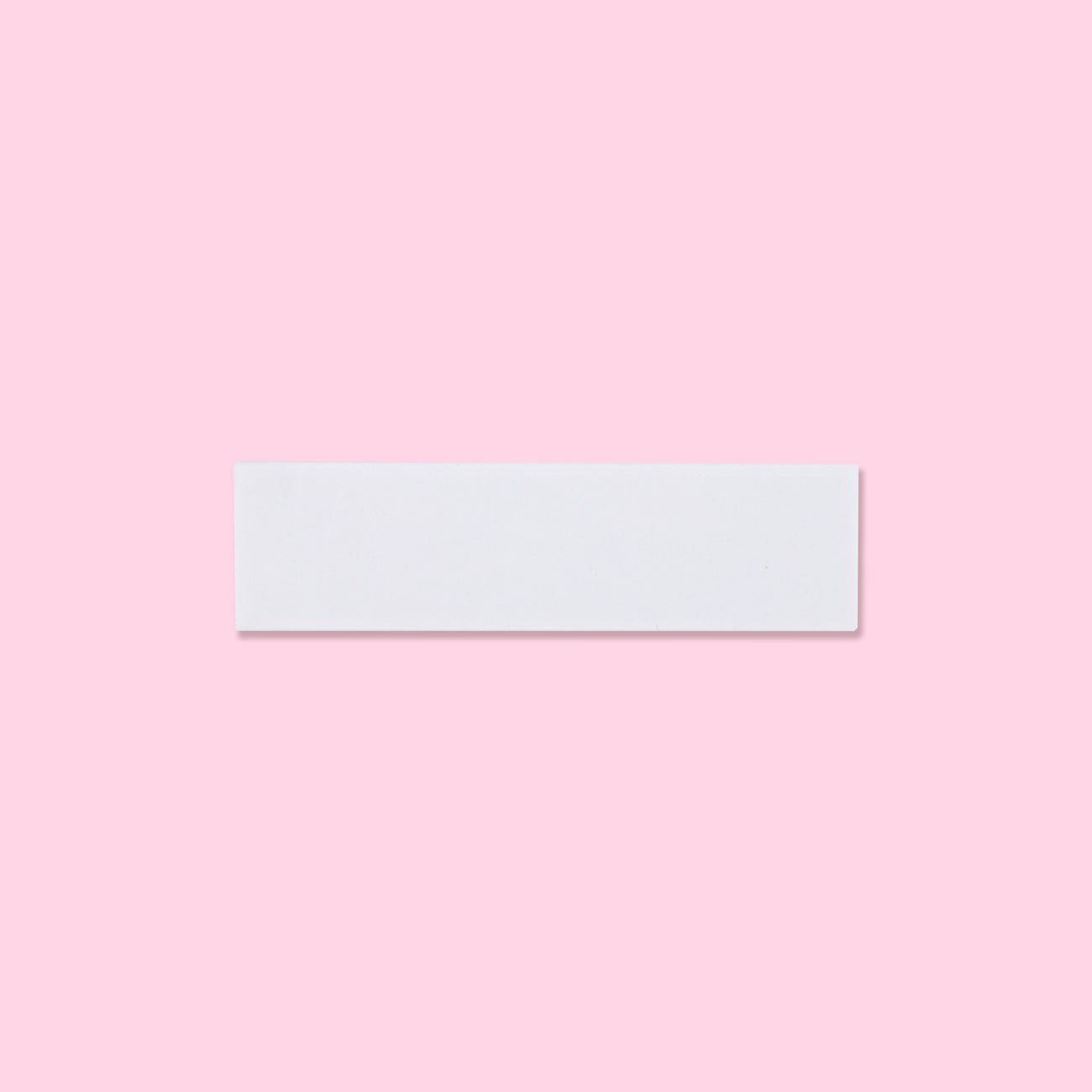 Pentel Slim Hi-Polymer Eraser - Metallic Pink