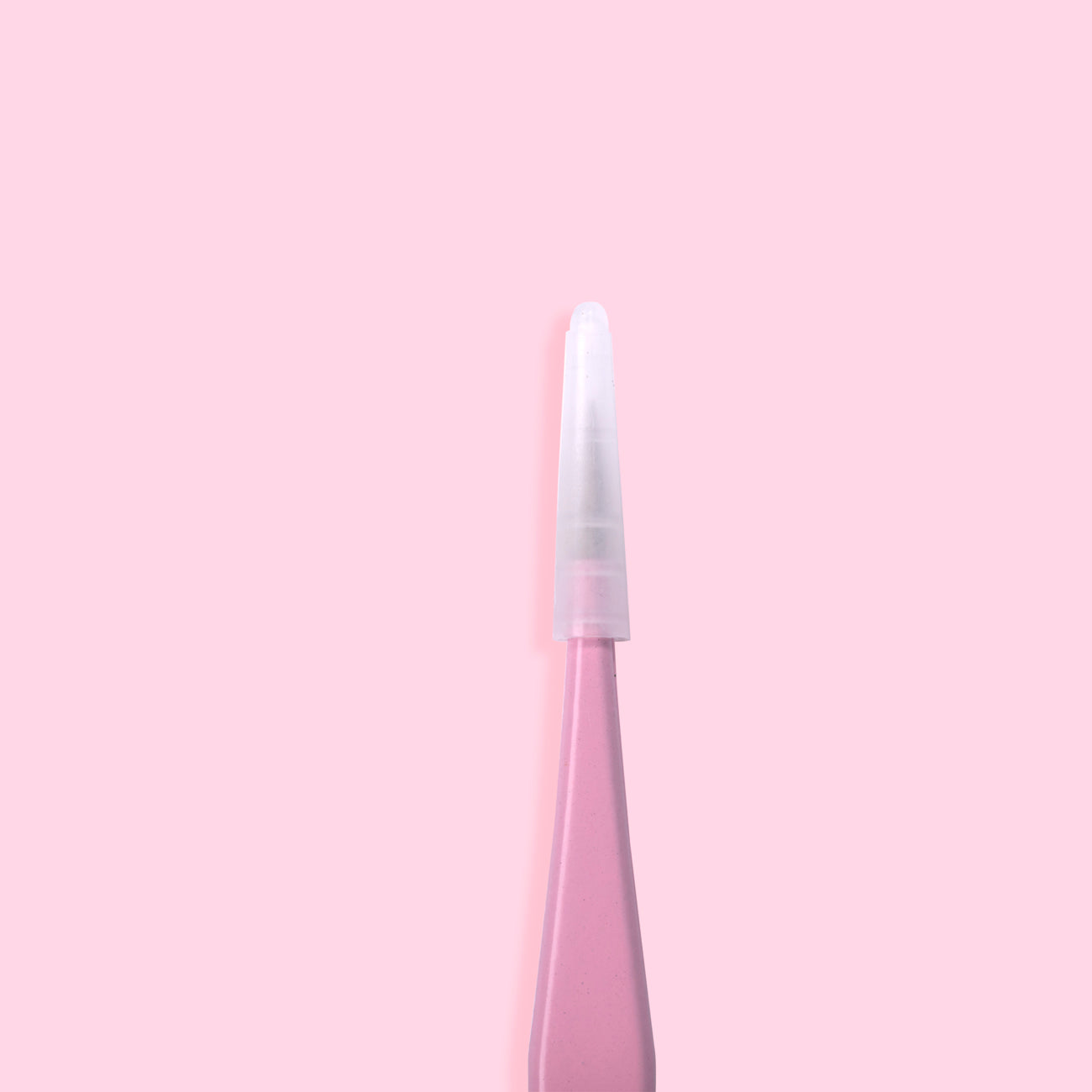 Macaron Straight Pointed Tweezer - Pink