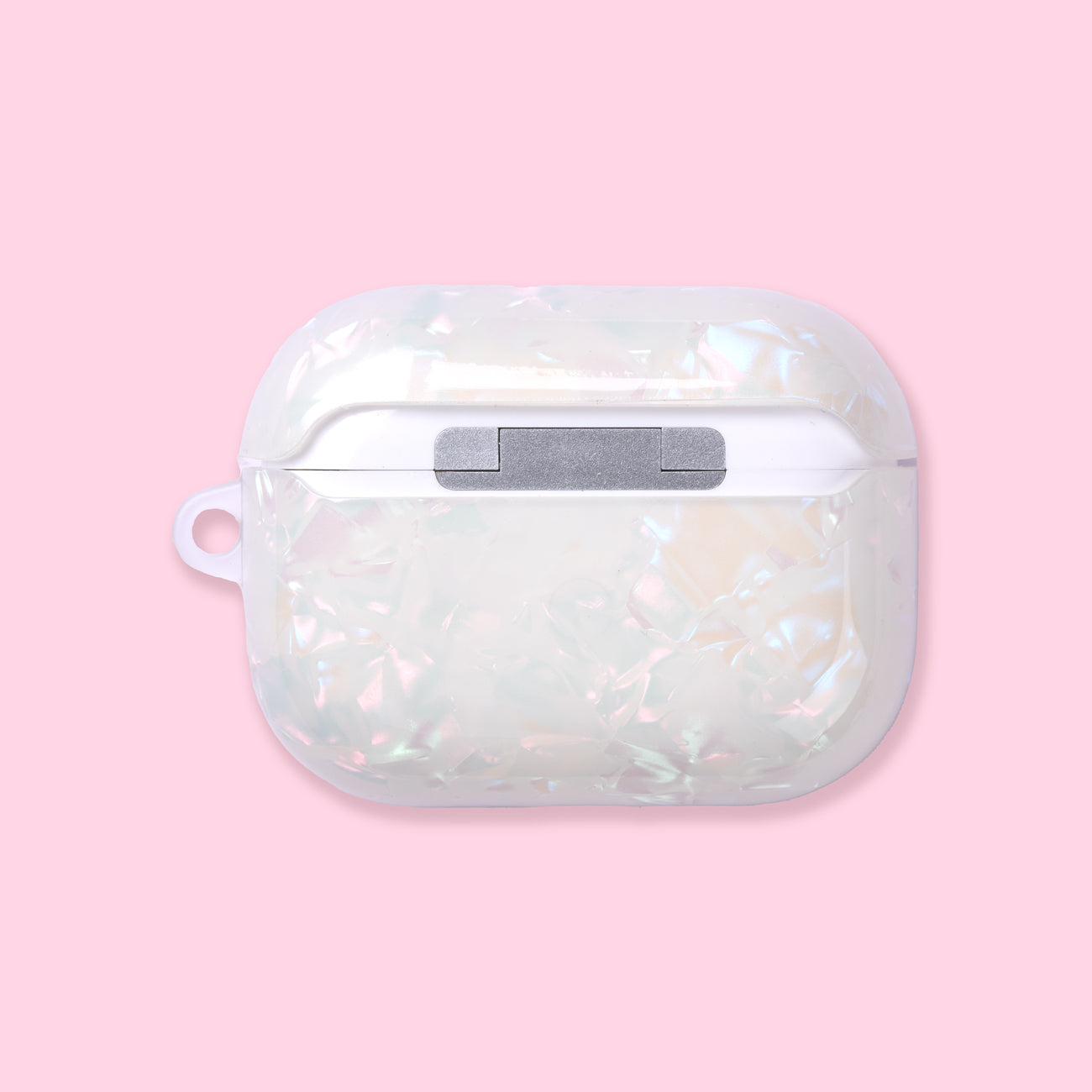 AirPods Pro Case - Pearl Shell - White