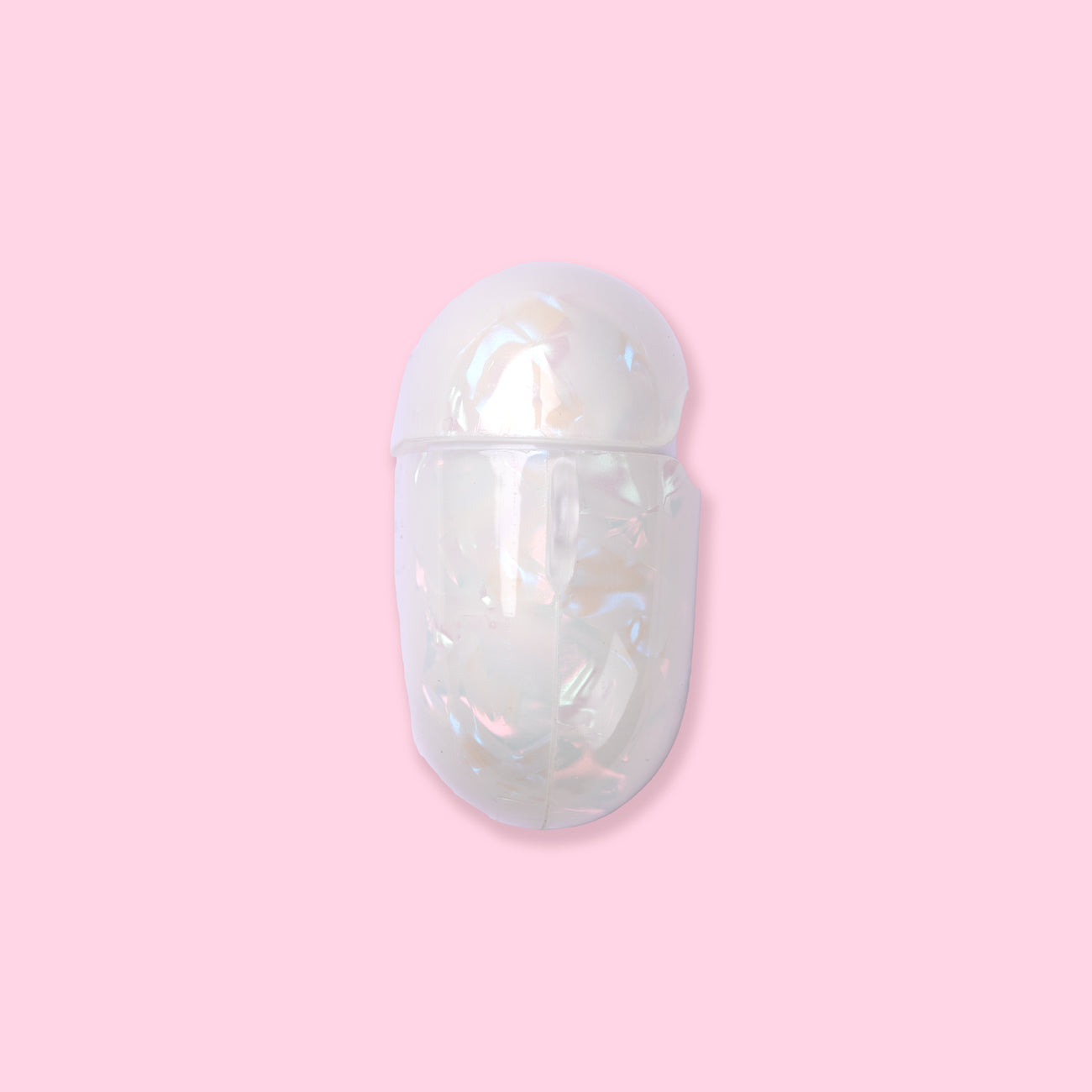 AirPods Case - Pearl Shell - White