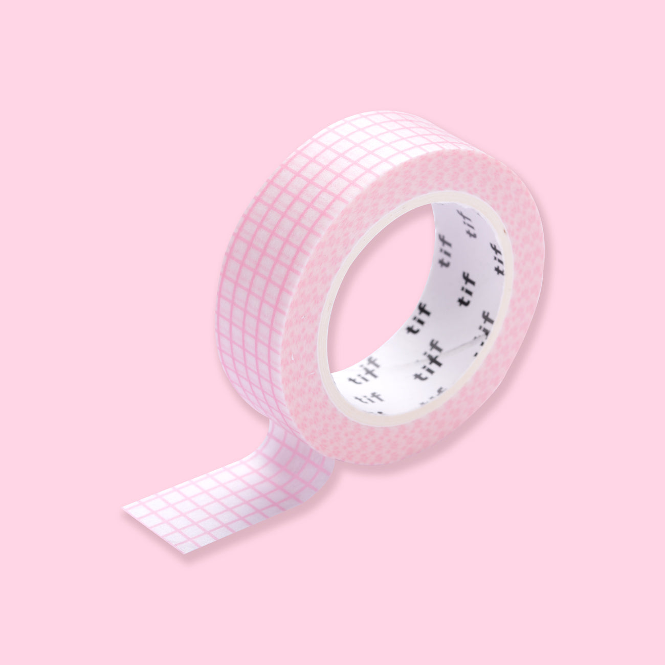 Grid Washi Tape - Pink