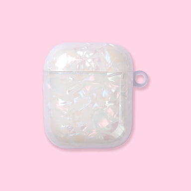 AirPods Case - Pearl Shell - White