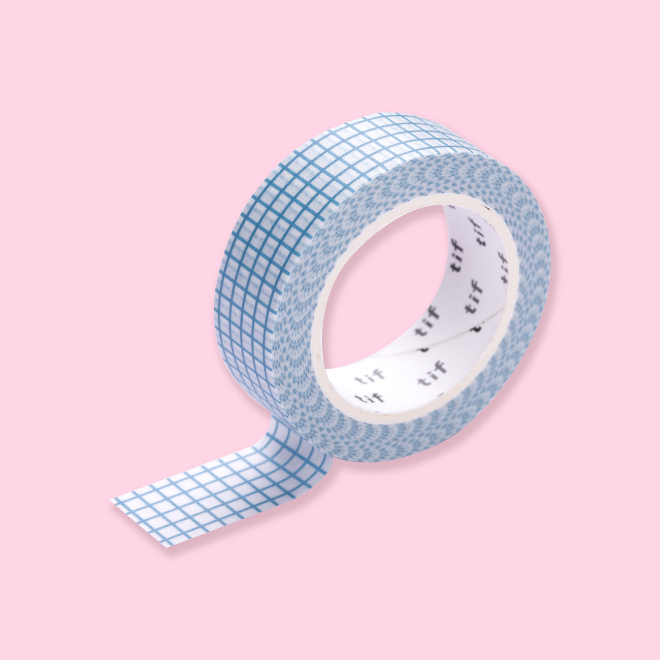 Grid Washi Tape - Blue