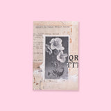 Vintage Scrapbooking Paper Pad - Rose - Stationery Pal