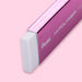 Pentel Slim Hi-Polymer Eraser - Metallic Pink