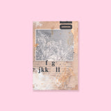 Vintage Scrapbooking Paper Pad - Rose - Stationery Pal