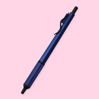 Uni Jetstream Edge Ballpoint Pen - 0.28 mm - Navy Body - Stationery Pal