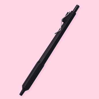 Uni Jetstream Edge Ballpoint Pen - 0.28 mm - Black Body - Stationery Pal