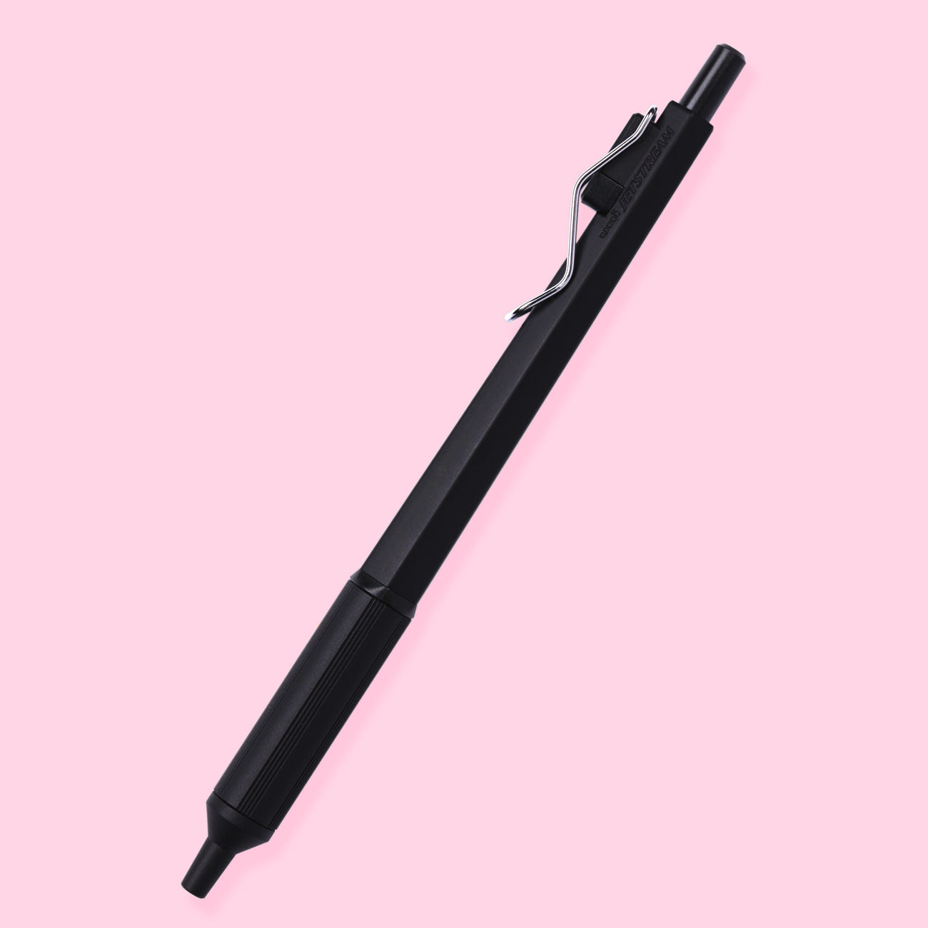 Uni Jetstream Edge Ballpoint Pen - 0.28 mm - Black Body