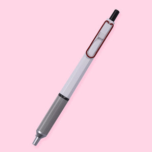 Uni Jetstream Edge Ballpoint Pen - 0.28 mm - White Red Body