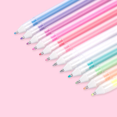 Sakura • Gelly roll gel pen blister pack 05, 08 & 10 White 3pieces