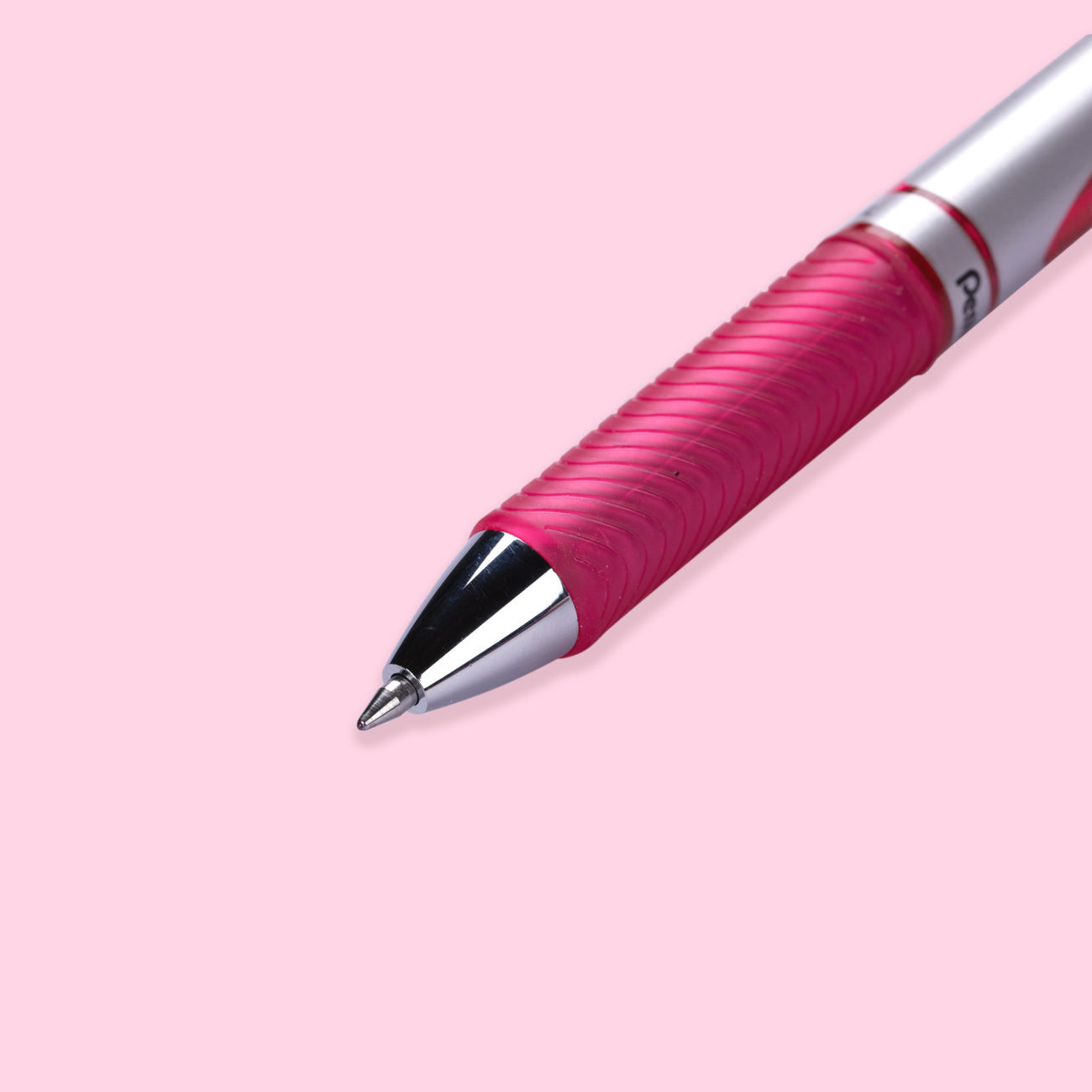 Pentel EnerGel RTX Gel Pen - Conical - 0.7 mm - Pink