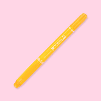 Tombow Play Color Dot Double-Sided Marker Fineliner - Honey Yellow
