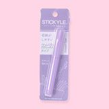 Sun-Star Stickyle Scissors - Compact Type - Purple