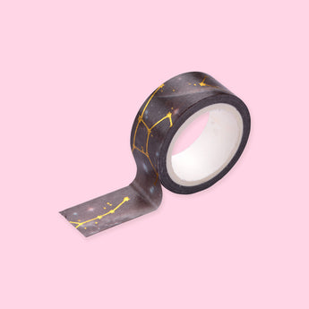 Gold Foil Constellation Washi Tape - Set of 4 - Stationery Pal