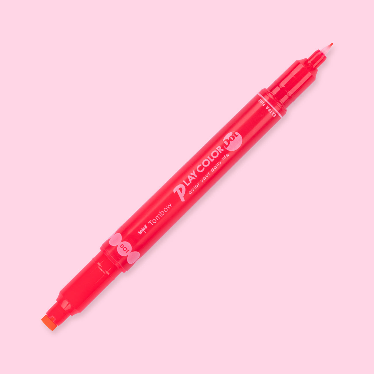 Tombow Play Color Dot Double-Sided Marker Fineliner - Cherry Red