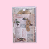 Vintage Deco Scrapbooking Paper Kit - Vegetarianism - Stationery Pal