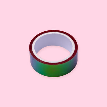 Holographic Washi Tape - Orange