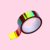 Holographic Washi Tape - Orange