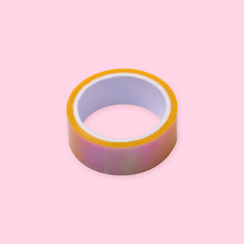 Holographic Washi Tape - Yellow