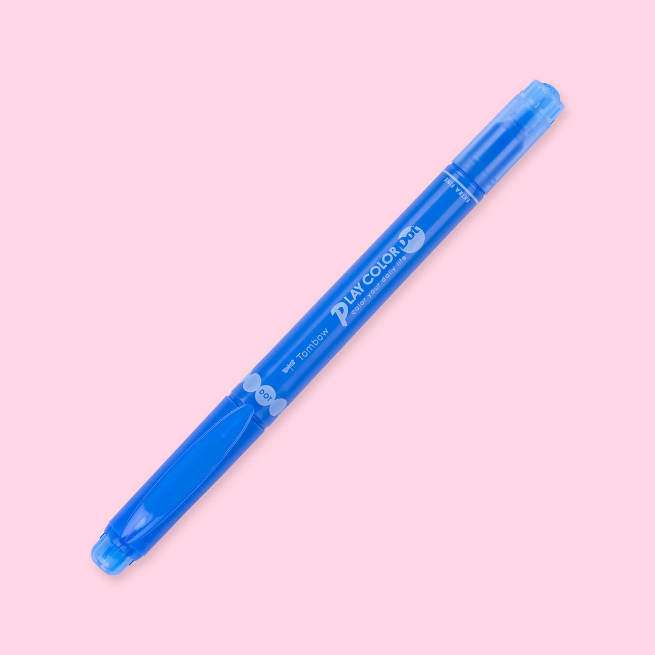 Tombow Play Color Dot Double-Sided Marker Fineliner - Blue