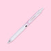 Kokuyo viviDRY Pastel Cookie Layered Retractable Gel Pen - 0.5mm - Black Ink - Pink Body 