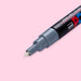 Uni Posca Paint Marker PC-3M - Fine Point - Gray