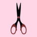 Red Stainless Steel Scissors