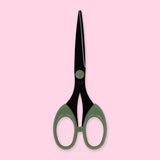 Green Stainless Steel Scissors - Stationery Pal