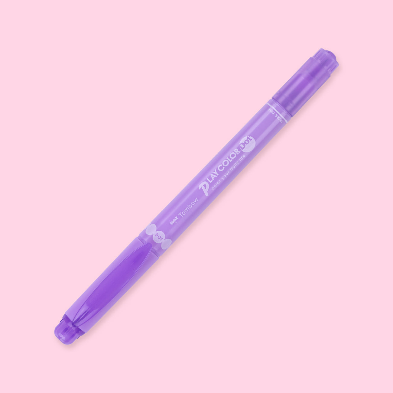 Tombow Play Color Dot Double-Sided Marker Fineliner - Lilac
