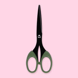 Green Stainless Steel Scissors - Stationery Pal