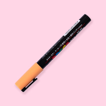 Uni Posca Paint Marker PC-3M - Fine Point - Light Orange - Stationery Pal