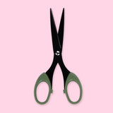 Green Stainless Steel Scissors - Stationery Pal