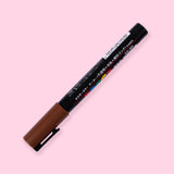 Uni Posca Paint Marker PC-3M - Fine Point - Brown - Stationery Pal