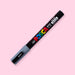 Uni Posca Paint Marker PC-3M - Fine Point - Gray