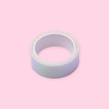 Holographic Washi Tape - White