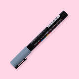 Uni Posca Paint Marker PC-3M - Fine Point - Gray - Stationery Pal