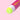 Tombow Kieiro Pit Neon Yellow Glue Stick - Pink