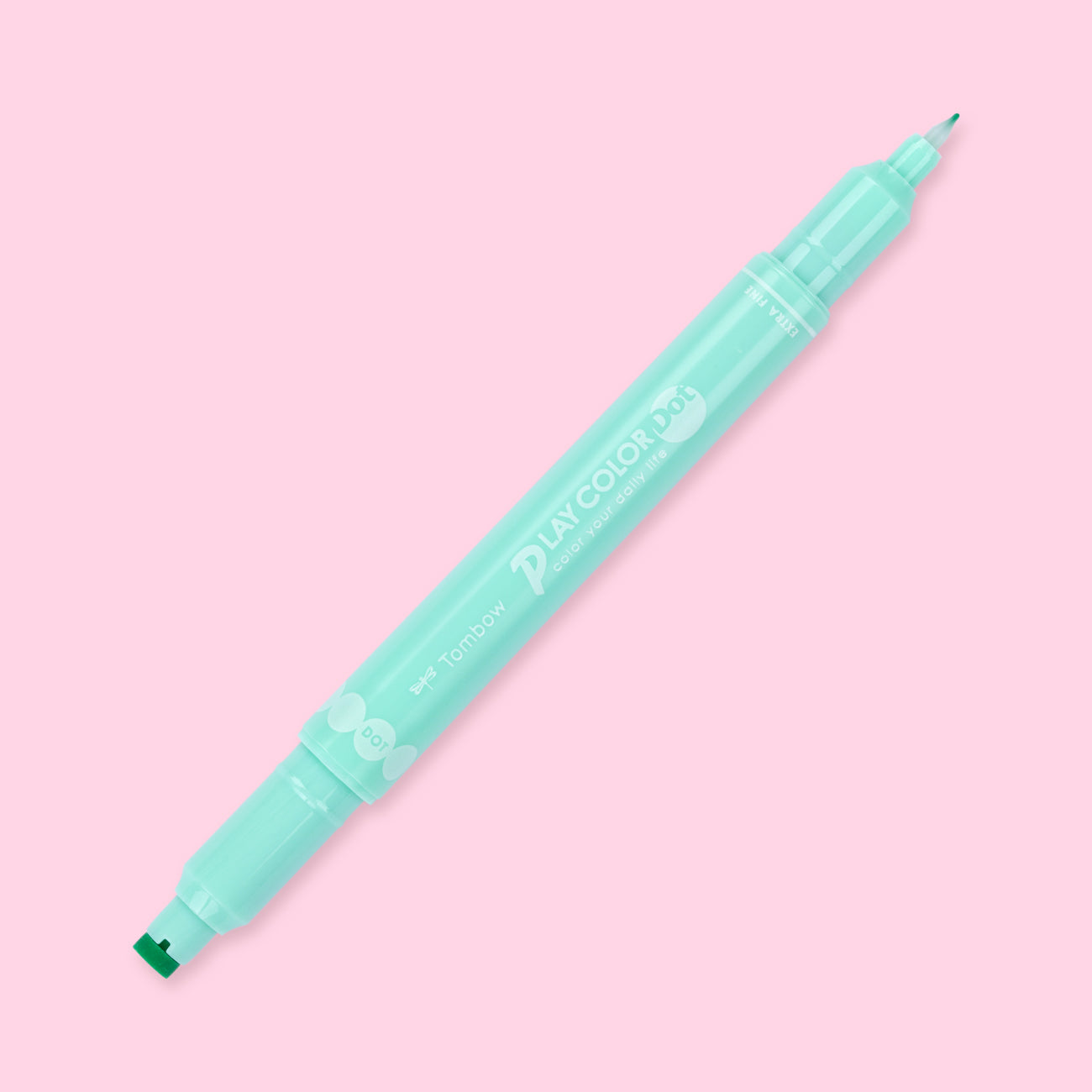 Tombow Play Color Dot Double-Sided Marker Fineliner - Mint Green