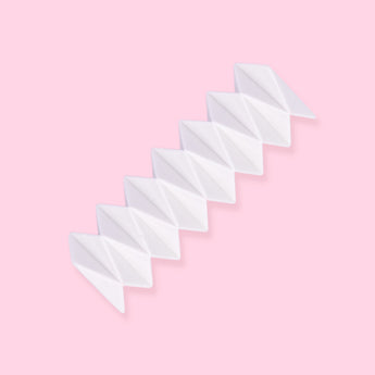 Sun-Star Polygon Zigzag Eraser