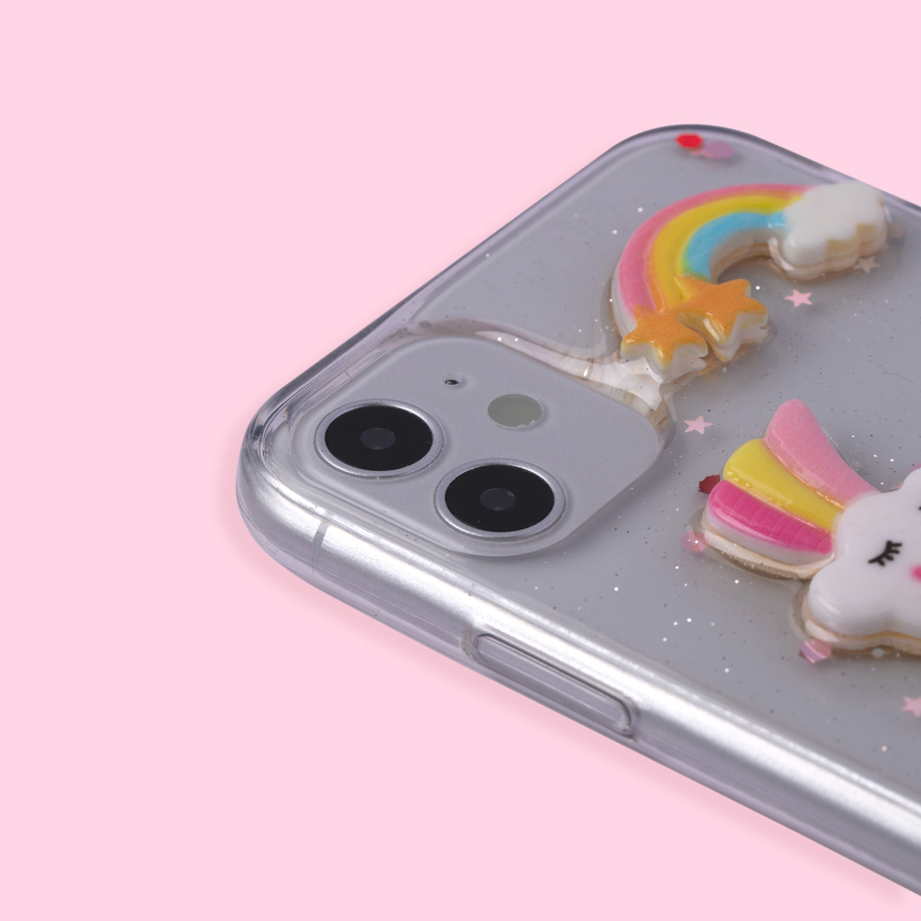 iPhone 11 Pro Case - Unicorn - White