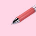Pentel EnerGel RTX Gel Pen - Conical - 0.5 mm - Coral Pink