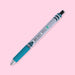Pentel EnerGel RTX Gel Pen - Conical - 0.7 mm - Turquoise Blue