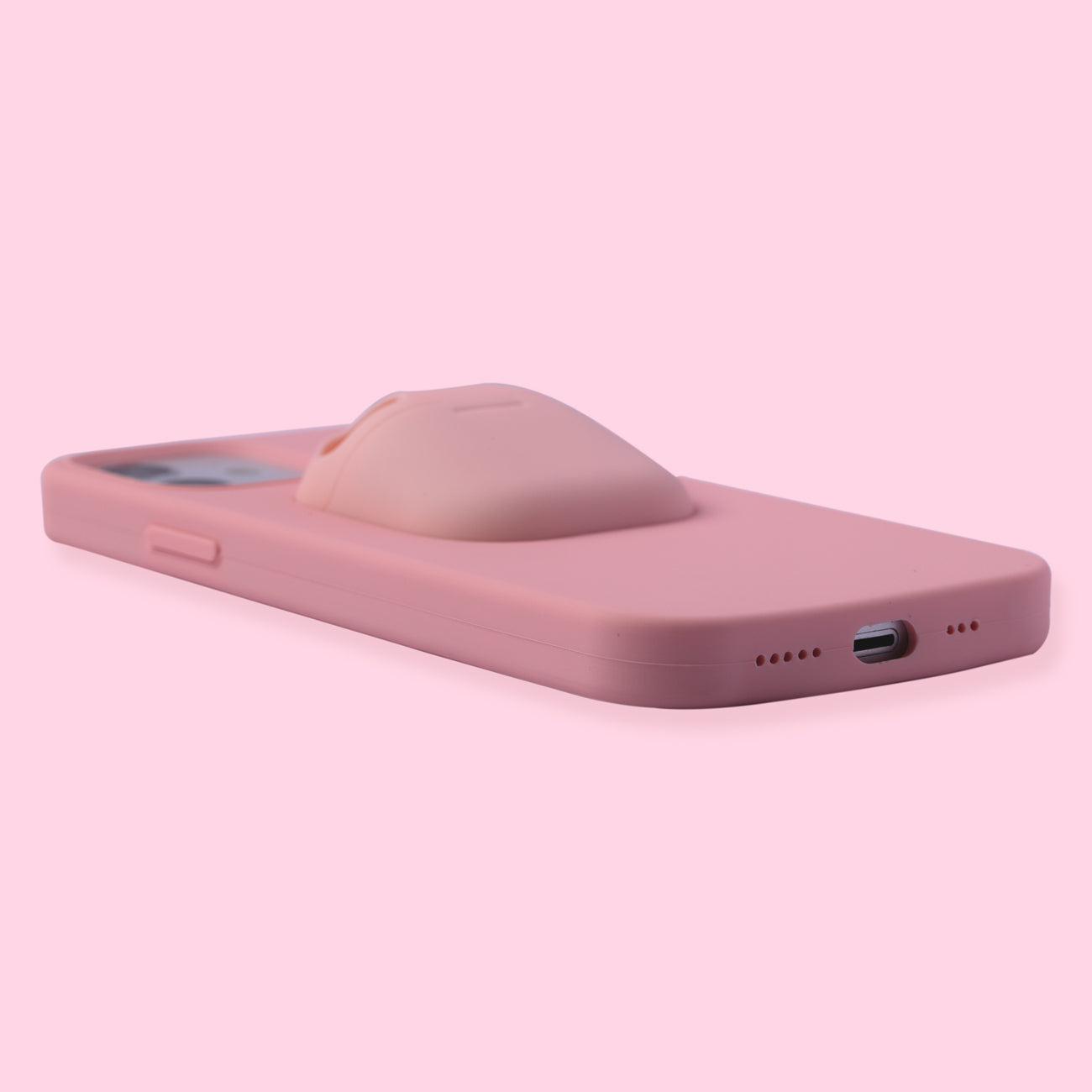 iPhone X/XS Case - Airpods Holder - Pink