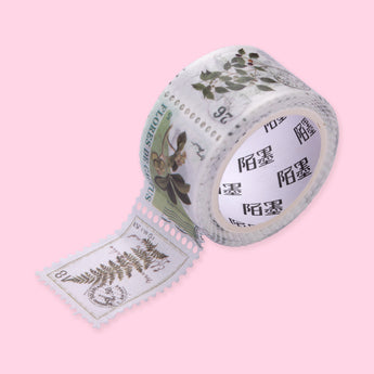 Stamp Washi Sticker - Plant - Stationery Pal