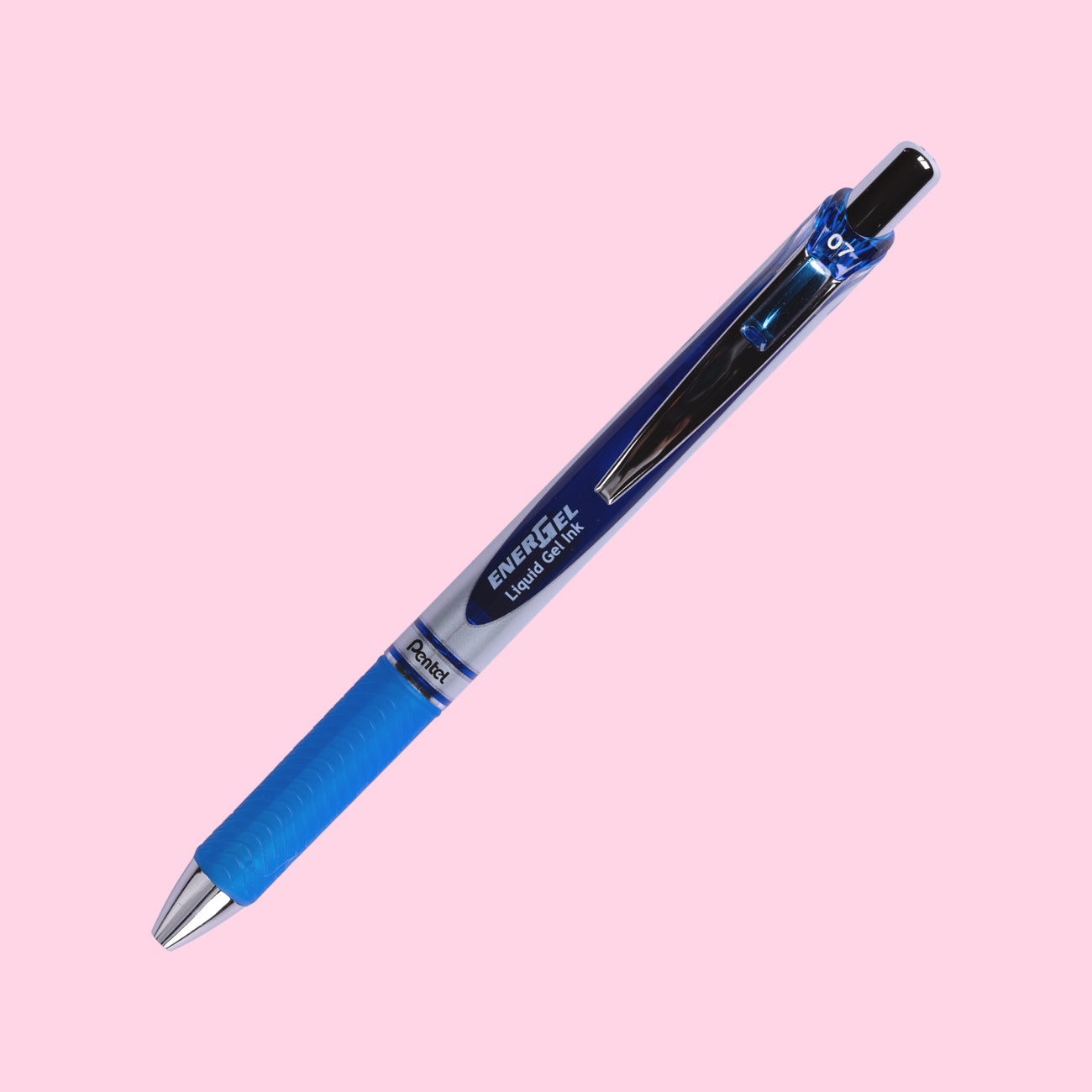 Pentel EnerGel RTX Gel Pen - Conical - 0.7 mm - Blue