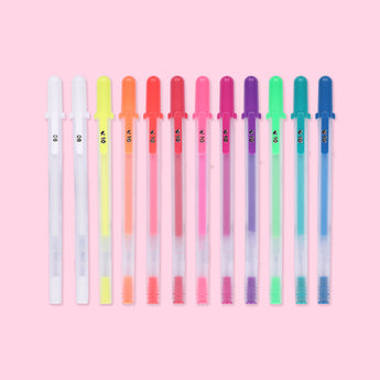 Sakura Gelly Roll Moonlight Gel Pen - 1.0 mm - 12 Color Set - Stationery Pal